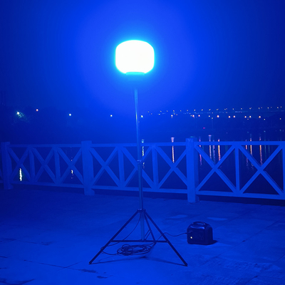 120W LED RGB بالون برج نور همه کاره برج نور قابل حمل برای رویداد در فضای باز
