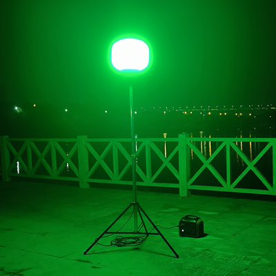 برج نور بالون 150W RGB LED برج نور برای فعالیت های بیرونی