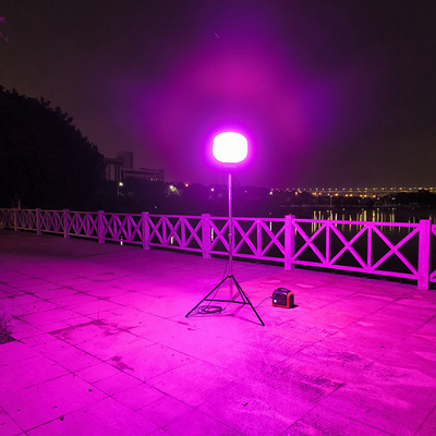 لامپ بالون LED 320W RGB برای مهمانی ها و رویدادهای ویژه