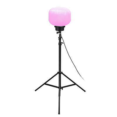 4500lm 7800lm چراغ کار سه پایه 60W برج نور بالون برای رویدادها