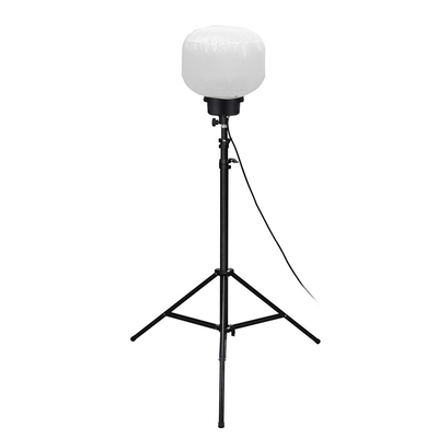 4500lm 7800lm چراغ کار سه پایه 60W برج نور بالون برای رویدادها