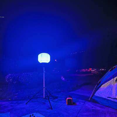 برج نور بالون با باتری 100W RGB LED چراغ کار LED برای مهمانی ها