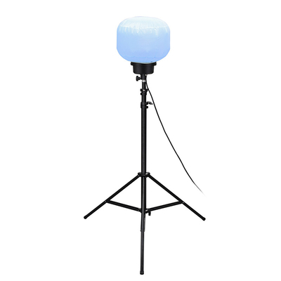 چراغ کار LED 9000lm 15000lm 120W RGB LED بالون چراغ برج