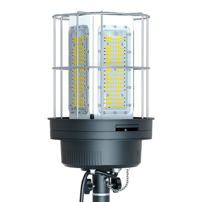 28000Lumen برج نور قابل حمل 200 وات LED بادکنک نور برای کمپینگ
