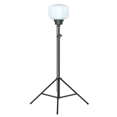 چراغ های بالون LED با باتری 100 وات چراغ کار LED برای پاسخ به حوادث