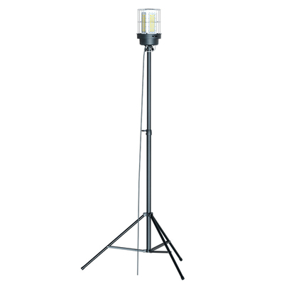 ضد حشرات LED بالون نور برج 150 وات LED چراغ سه پایه برای نورپردازی ایمنی