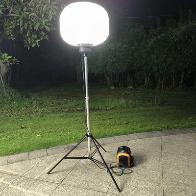 چراغ های بالون چند منظوره LED برج 320W چراغ های سه پایه LED برای رویداد مهمانی