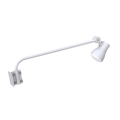 چراغ های تبلیغاتی LED با بازوی بلند 360 چرخش عمودی نمایشگاه تجاری نور برای نمایشگاه تجاری