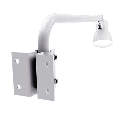 چراغ های تبلیغاتی LED با بازوی بلند 360 چرخش عمودی نمایشگاه تجاری نور برای نمایشگاه تجاری