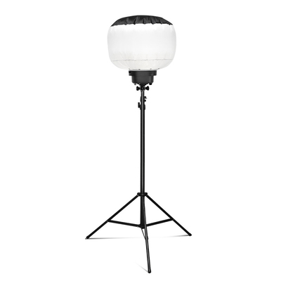سه پایه چراغ بالونی LED 2.05 متری برای بلند کردن دستی