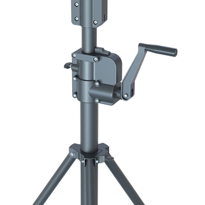 کریک دستی 3.8m بالون LED Light Tripod Led بالون ایستاده