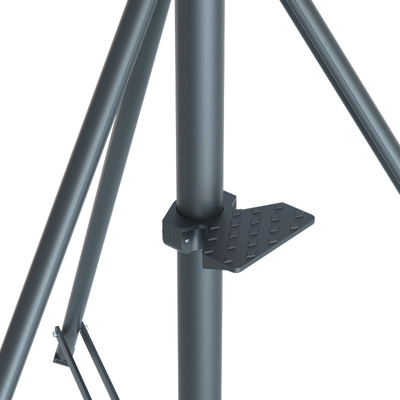کریک دستی 3.8m بالون LED Light Tripod Led بالون ایستاده