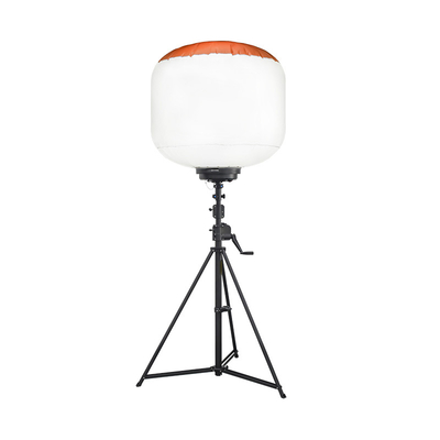 1000W ساختمان محل کار LED باد 360 درجه بادکنک نور IP65 روشنایی بالا