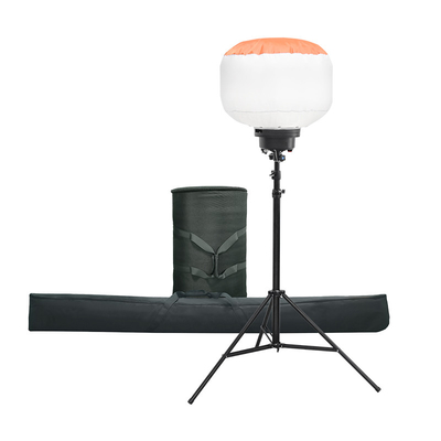 1400W سفید قیمت بالا عملکرد ساخت و ساز رویداد در فضای باز برج نورپردازی قابل حمل بادکنک LED برج نور