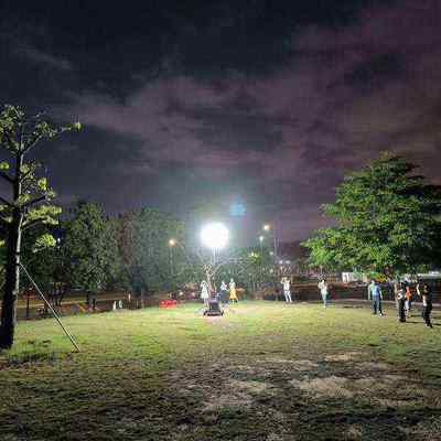 عرضه کننده عمده فروشی 36W چراغ LED فلود در فضای باز چراغ قابل تنظیم با بازوی کششی برای کمپینگ در فضای باز