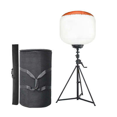 برج چراغ بالون LED 1200W IP65 5000K برای نجات اضطراری