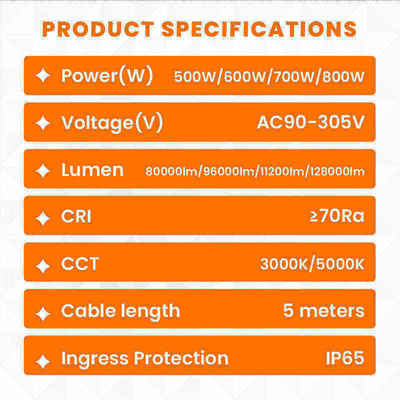 چراغ سیل LED فضای باز 36 وات سفارشی کارخانه، نورافکن قابل تنظیم، ارتفاع دکل قابل تنظیم برای اردوگاه های امدادرسانی