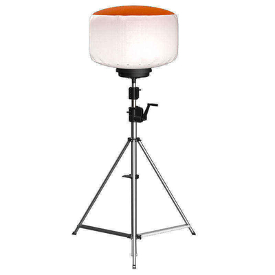 800W قابل حمل LED بالون برج نور IP65 128000lm نورپردازی 360°