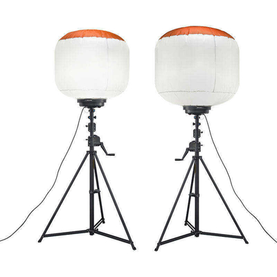 500W-1400W چراغ بالون LED IP65 50000Hrs 360° پوشش همه جانبه