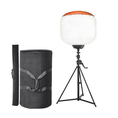 برج روشنایی بالون LED 1000W-1400W IP65 برای نجات اضطراری