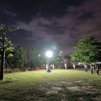 چراغ بالونی LED 500 وات IP65 50000 ساعت 160lm/W AC90-305V