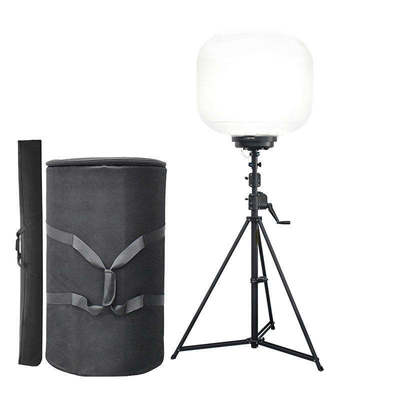 Lightweight LED Balloon Light with AC90-305V Input Voltage and 5-Year Warranty for Outdoor Construction Lighting