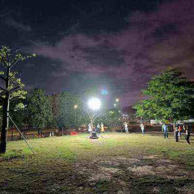 50000 Hours Lifespan LED Balloon Light with 160lm/W Efficiency and AC90-305V Input Voltage for Outdoor Use