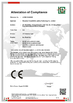 چین Shenzhen Yongxinrui Lighting Technology Co., Ltd. گواهینامه ها